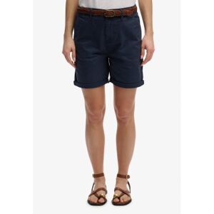 Superdrytil Kvinder. W7110520a Shorts Chino Navy (Xxs), Casual, Bomuld, Blå Superdrytil Kvinder. W7110520a Shorts Chino Navy (Xxs), Casual, Bomuld, Blå