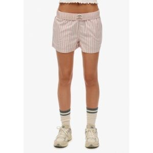 Superdrytil Kvinder. W7110476a Shorts Stripe Elastic Pink (Xxs), Casual, Bomuld Superdrytil Kvinder. W7110476a Shorts Stripe Elastic Pink (Xxs), Casual, Bomuld