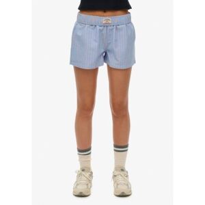 Superdrytil Kvinder. W7110476a Shorts Stripe Elastic Blå (Xxs), Casual, Bomuld Superdrytil Kvinder. W7110476a Shorts Stripe Elastic Blå (Xxs), Casual, Bomuld