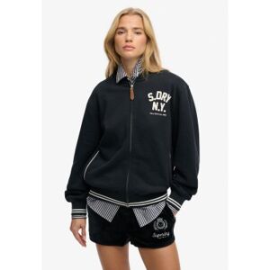 Superdrytil Kvinder. W2012594a Country Club Bomberjakke Navy (L), Casual, Bomuld, Blå Superdrytil Kvinder. W2012594a Country Club Bomberjakke Navy (L), Casual, Bomuld, Blå