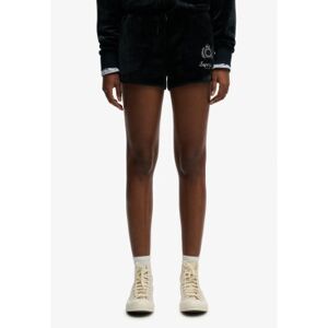 Superdrytil Kvinder. W7110501a Shorts Country Club Velour Navy (L), Casual, Polyester, Blå Superdrytil Kvinder. W7110501a Shorts Country Club Velour Navy (L), Casual, Polyester, Blå