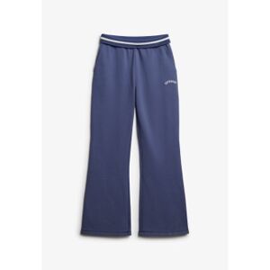 Superdrytil Kvinder. W7011097a Flare Joggingbukser Blå (Xxs), Casual, Bomuld Superdrytil Kvinder. W7011097a Flare Joggingbukser Blå (Xxs), Casual, Bomuld