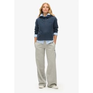 Superdrytil Kvinder. W7011096a Lige Joggingbukser Med Logo Essential Grey (M), Casual, Sport, Grå, Multisport Superdrytil Kvinder. W7011096a Lige Joggingbukser Med Logo Essential Grey (M), Casual, Sport, Grå, Multisport