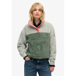 Superdrytil Kvinder. W2012349a Supersoft Fleece Mash Up Grøn (Xl), Casual, Polyester Superdrytil Kvinder. W2012349a Supersoft Fleece Mash Up Grøn (Xl), Casual, Polyester