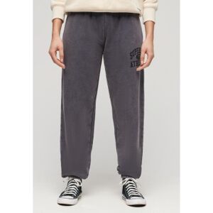Superdrytil Kvinder. W7011072a Vintage Marineblå Forvaskede Joggingbukser (L), Casual, Bomuld Superdrytil Kvinder. W7011072a Vintage Marineblå Forvaskede Joggingbukser (L), Casual, Bomuld