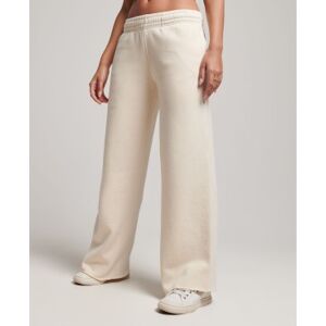Superdrytil Kvinder. W7010904a Lige Joggers Med Råhvid Forvasket Effekt (L) Superdrytil Kvinder. W7010904a Lige Joggers Med Råhvid Forvasket Effekt (L)