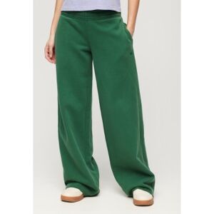 Superdrytil Kvinder. W7010931a Lige Joggingbukser Med Grøn, Vasket Effekt (L), Casual, Bomuld Superdrytil Kvinder. W7010931a Lige Joggingbukser Med Grøn, Vasket Effekt (L), Casual, Bomuld
