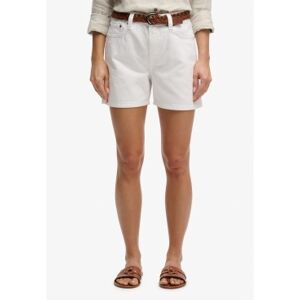 Superdrytil Kvinder. W7110491a Shorts Mid Rise Hvid (26), Casual, Bomuld Superdrytil Kvinder. W7110491a Shorts Mid Rise Hvid (26), Casual, Bomuld