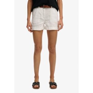 Superdrytil Kvinder. W7110496a Shorts Mid Rise Hør Hvid (26), Casual, Linned Superdrytil Kvinder. W7110496a Shorts Mid Rise Hør Hvid (26), Casual, Linned