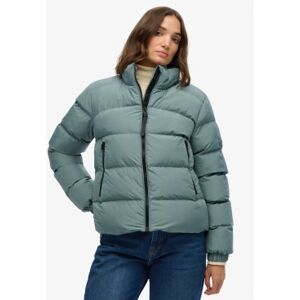 Superdrytil Kvinder. W5012006a Sports Puffer Jacket Blå (L), Casual, Polyester Superdrytil Kvinder. W5012006a Sports Puffer Jacket Blå (L), Casual, Polyester