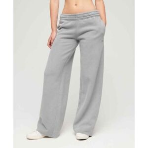 Superdrytil Kvinder. W7010931a Lige Joggingbukser Med Grå Forvasket Effekt (42), Casual, Sport, Bomuld Superdrytil Kvinder. W7010931a Lige Joggingbukser Med Grå Forvasket Effekt (42), Casual, Sport, Bomuld