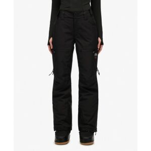Superdrytil Kvinder. Ws110187a Ski Ultimate Pants Sort (10 Uk = S), Sport, Polyester, Sne Superdrytil Kvinder. Ws110187a Ski Ultimate Pants Sort (10 Uk = S), Sport, Polyester, Sne