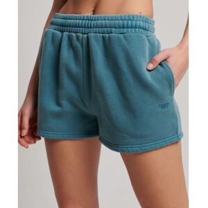 Superdrytil Kvinder. W7110387a Vintage Wash Træningsshorts Turkis (S), Casual, Bomuld Superdrytil Kvinder. W7110387a Vintage Wash Træningsshorts Turkis (S), Casual, Bomuld