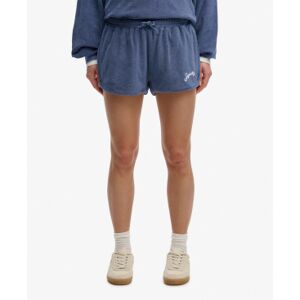 Superdrytil Kvinder. W7110505a Heritage Terry Shorts Blå (S), Casual, Bomuld Superdrytil Kvinder. W7110505a Heritage Terry Shorts Blå (S), Casual, Bomuld