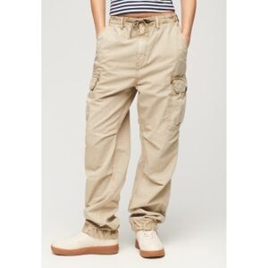 Superdrytil Kvinder. W7011070a Lavtsiddende Cargobukser Til Beige (26/30), Casual, Bomuld Superdrytil Kvinder. W7011070a Lavtsiddende Cargobukser Til Beige (26/30), Casual, Bomuld