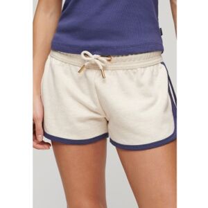 Superdrytil Kvinder. W7110426a Logo Racer Shorts Beige (M), Casual, Bomuld Superdrytil Kvinder. W7110426a Logo Racer Shorts Beige (M), Casual, Bomuld