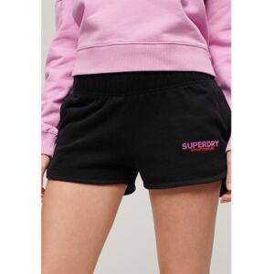 Superdrytil Kvinder. W7110416a Sportswear Racer Shorts Sort (M), Casual, Bomuld Superdrytil Kvinder. W7110416a Sportswear Racer Shorts Sort (M), Casual, Bomuld