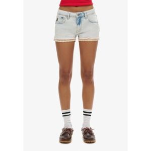 Superdrytil Kvinder. W7110399a Denim Shorts Varm Blå (25), Casual, Økologisk Bomuld, Bæredygtig Superdrytil Kvinder. W7110399a Denim Shorts Varm Blå (25), Casual, Økologisk Bomuld, Bæredygtig