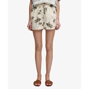 Superdrytil Kvinder. W7110497a Shorts Printed Beach Beige (Xxs), Casual, Bomuld Superdrytil Kvinder. W7110497a Shorts Printed Beach Beige (Xxs), Casual, Bomuld