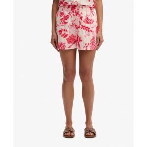 Superdrytil Kvinder. W7110497a Printed Beach Shorts Rød (Xxs), Casual, Bomuld Superdrytil Kvinder. W7110497a Printed Beach Shorts Rød (Xxs), Casual, Bomuld