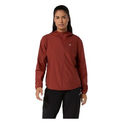 Asicstil Kvinder. 2012d180 Jakke Core Rød (L), Casual, Sport, Polyester Asicstil Kvinder. 2012d180 Jakke Core Rød (L), Casual, Sport, Polyester