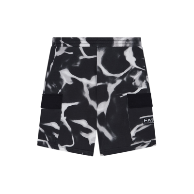 Ea7til Drenge. 7b000285_af12660 Grafiske Shorts Sort (16años= 168cm), Casual, Bomuld, Børnetøj Ea7til Drenge. 7b000285_af12660 Grafiske Shorts Sort (16años= 168cm), Casual, Bomuld, Børnetøj