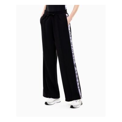 Ea7til Kvinder. 7w001155_af12501 Pantalón Natural Ventus Sort (S), Casual, Polyester Ea7til Kvinder. 7w001155_af12501 Pantalón Natural Ventus Sort (S), Casual, Polyester