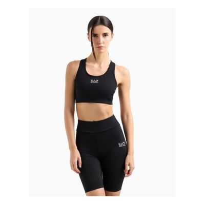 Ea7til Kvinder. 7w000231_af12625 Dynamic Athlete Vigor7 Bh Sort (Xxs), Sport, Multisport, Polyester Ea7til Kvinder. 7w000231_af12625 Dynamic Athlete Vigor7 Bh Sort (Xxs), Sport, Multisport, Polyester