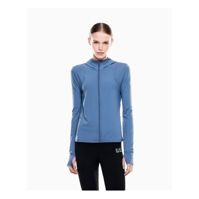 Ea7til Kvinder. 7w000933_af22102 Ventus7 Comfort-Jakke Blå (S), Sport, Nylon Ea7til Kvinder. 7w000933_af22102 Ventus7 Comfort-Jakke Blå (S), Sport, Nylon