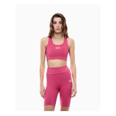 Ea7til Kvinder. 7w000231_af12625 Top Vigor7 W Pink (Xs), Sport, Multisport, Polyester, Uden Ærmer/stropper Ea7til Kvinder. 7w000231_af12625 Top Vigor7 W Pink (Xs), Sport, Multisport, Polyester, Uden Ærmer/stropper
