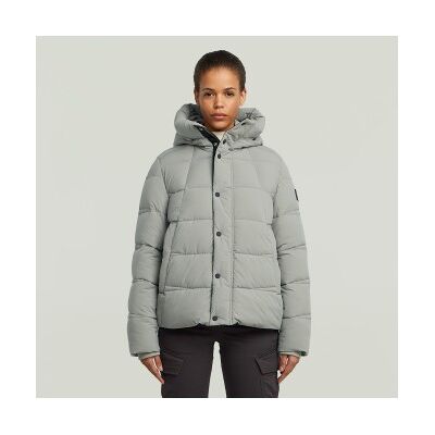 G-Startil Kvinder. D26959-D518-G106 Kort Whistler-Jakke Grå (Xxs), Casual, Polyester G-Startil Kvinder. D26959-D518-G106 Kort Whistler-Jakke Grå (Xxs), Casual, Polyester