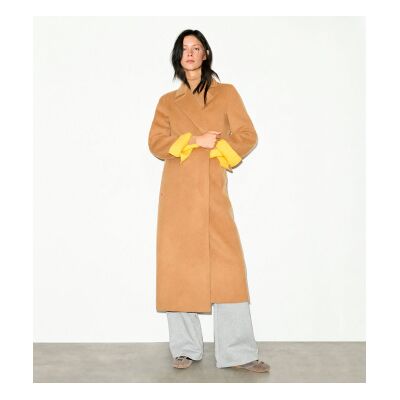 Max&cotil; Kvinder. 2626016033200 Longrun Mcolongrundbl Frakke Brun (38), Casual, Bomuld Max&cotil; Kvinder. 2626016033200 Longrun Mcolongrundbl Frakke Brun (38), Casual, Bomuld