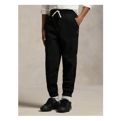 Polo Ralph Laurentil Drenge. 323720897002 Sorte Fleece-Joggers ((S) 6/7años= 136/138cm), Casual, Bomuld, Børnetøj Polo Ralph Laurentil Drenge. 323720897002 Sorte Fleece-Joggers ((S) 6/7años= 136/138cm), Casual, Bomuld, Børnetøj