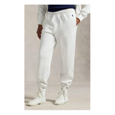 Polo Ralph Laurentil Kvinder. 211971700001 Fleece-Bukser Med Snøre Hvid (Xs), Casual, Sport, Bomuld Polo Ralph Laurentil Kvinder. 211971700001 Fleece-Bukser Med Snøre Hvid (Xs), Casual, Sport, Bomuld