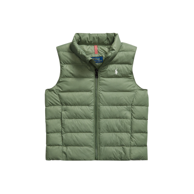 Polo Ralph Laurentil Drenge. 322b15067003 Grøn Foldbar Colden Vest (5años= 117/123cm), Casual, Nylon, Børnetøj Polo Ralph Laurentil Drenge. 322b15067003 Grøn Foldbar Colden Vest (5años= 117/123cm), Casual, Nylon, Børnetøj