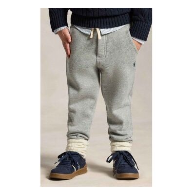 Polo Ralph Laurentil Drenge. 322720897004 Grå Fleece-Joggers (4años= 109/116cm), Casual, Bomuld, Børnetøj Polo Ralph Laurentil Drenge. 322720897004 Grå Fleece-Joggers (4años= 109/116cm), Casual, Bomuld, Børnetøj