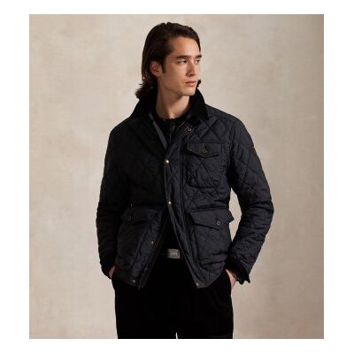 Polo Ralph Laurentil Mænd. 710847071002 Beaton Quiltet Jakke Sort (S), Casual, Polyester Polo Ralph Laurentil Mænd. 710847071002 Beaton Quiltet Jakke Sort (S), Casual, Polyester