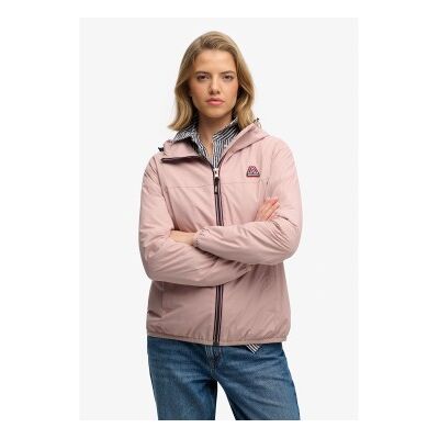 Superdrytil Kvinder. W5012075a Essential Tri Windbreaker Jacket Lyserød (Xxs), Casual, Pink, Polyester, Udendørs Superdrytil Kvinder. W5012075a Essential Tri Windbreaker Jacket Lyserød (Xxs), Casual, Pink, Polyester, Udendørs