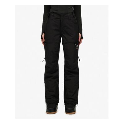 Superdrytil Kvinder. Ws110187a Ski Ultimate Pants Sort (14 Uk = L), Sport, Polyester, Sne Superdrytil Kvinder. Ws110187a Ski Ultimate Pants Sort (14 Uk = L), Sport, Polyester, Sne