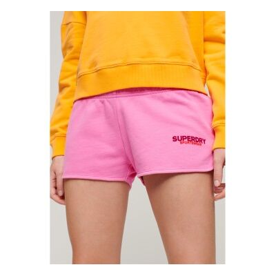 Superdrytil Kvinder. W7110416a Sportswear Racer Shorts Pink (Xl), Casual, Bomuld Superdrytil Kvinder. W7110416a Sportswear Racer Shorts Pink (Xl), Casual, Bomuld