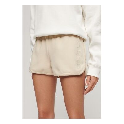 Superdry W7110417A Beige fritidsshorts Superdry W7110417A Beige fritidsshorts