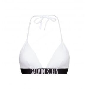 Calvin Kleintil Kvinder. Kw0kw01824 Bikinitop Triangle Rp Hvid (Xs), Badetøj, Bæredygtig, Genanvendt Nylon