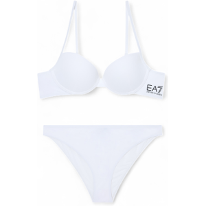 Ea7til Kvinder. 7w000320_af20663 Bikini Svømmekostume Vandsport Hvid (Xs), Badetøj, Polyester Ea7til Kvinder. 7w000320_af20663 Bikini Svømmekostume Vandsport Hvid (Xs), Badetøj, Polyester