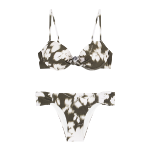 Giorgio Armani Emporio Armanitil Kvinder. Ew003394_af20248 Bikini Skinnende Lycra Grøn (M), Badetøj, Polyester Giorgio Armani Emporio Armanitil Kvinder. Ew003394_af20248 Bikini Skinnende Lycra Grøn (M), Badetøj, Polyester