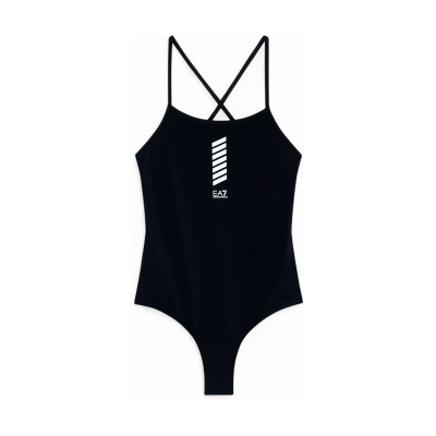 Ea7til Kvinder. 7w000285_af20663 Vandsport Badedragt Sort (Xl), Casual, Badetøj, Polyester Ea7til Kvinder. 7w000285_af20663 Vandsport Badedragt Sort (Xl), Casual, Badetøj, Polyester