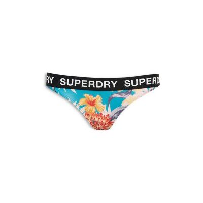 Superdrytil Kvinder. W3010401a Bikinitrusser Med Flerfarvet Classics-Logo (S), Badetøj, Genanvendt Polister, Bæredygtig Superdrytil Kvinder. W3010401a Bikinitrusser Med Flerfarvet Classics-Logo (S), Badetøj, Genanvendt Polister, Bæredygtig