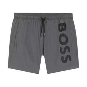 Bosstil Mænd. 50514502 Blæksprutte Svømmedragt Grå (M), Badetøj, Polyester Bosstil Mænd. 50514502 Blæksprutte Svømmedragt Grå (M), Badetøj, Polyester
