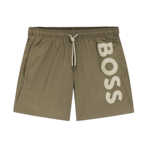 Bosstil Mænd. 50514502 Blækspruttebrunt Svømmekostume (S), Badetøj, Polyester Bosstil Mænd. 50514502 Blækspruttebrunt Svømmekostume (S), Badetøj, Polyester