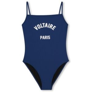 Zadig & Voltairetil Piger. X60577 Badedragt Med Blåt Logo (12y= 150cm), Badetøj, Polyester, Børnetøj Zadig & Voltairetil Piger. X60577 Badedragt Med Blåt Logo (12y= 150cm), Badetøj, Polyester, Børnetøj