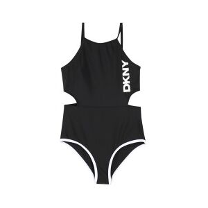 Dknytil Piger. D62252 Sort Badedragt Med Logoprint (4y= 102cm), Badetøj, Polyester, Børnetøj Dknytil Piger. D62252 Sort Badedragt Med Logoprint (4y= 102cm), Badetøj, Polyester, Børnetøj